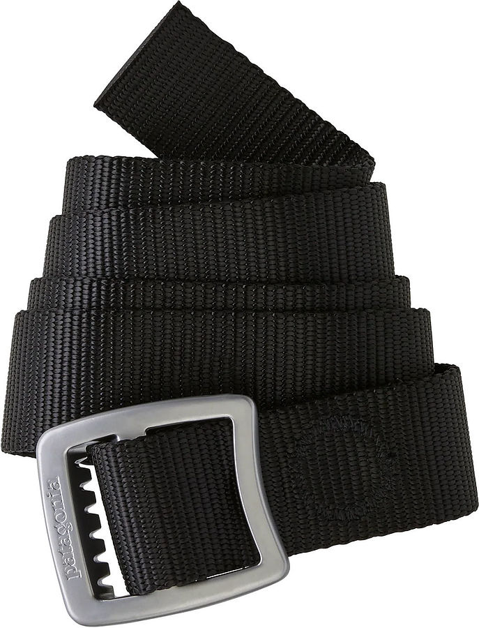 Patagonia Tech Web Belt Black - Image 1