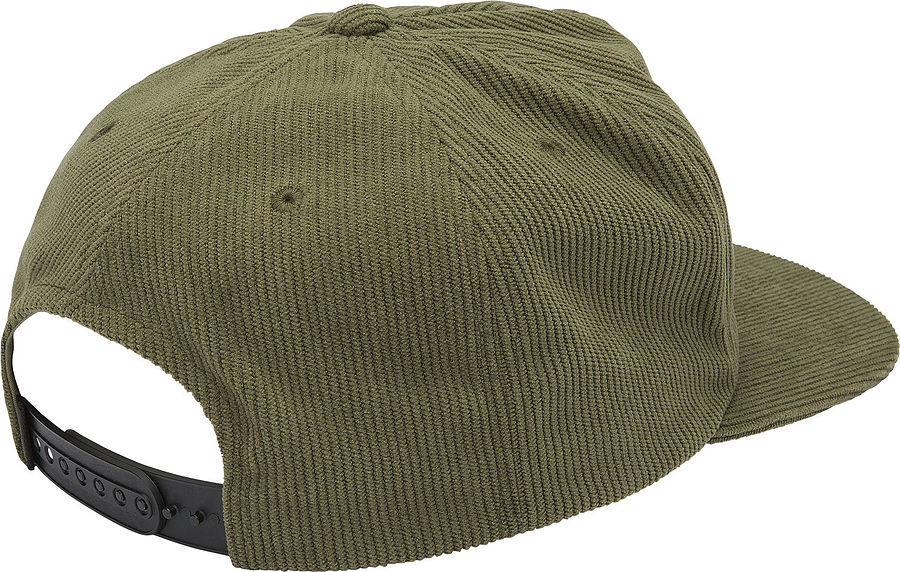 Captain Fin Co Bones Adjustable Dark Olive Mens Cap - Image 2