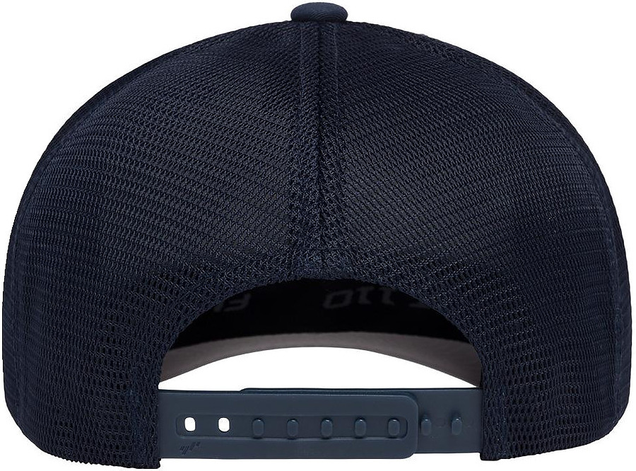 Flexfit 110M Mesh Back Navy Cap - Image 2