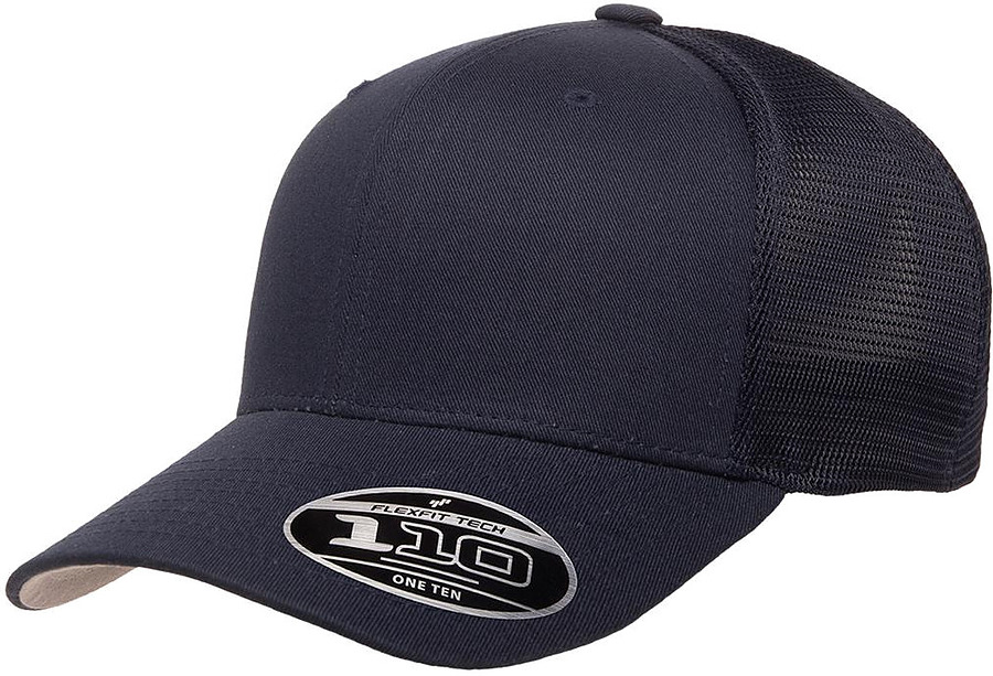 Flexfit 110M Mesh Back Navy Cap