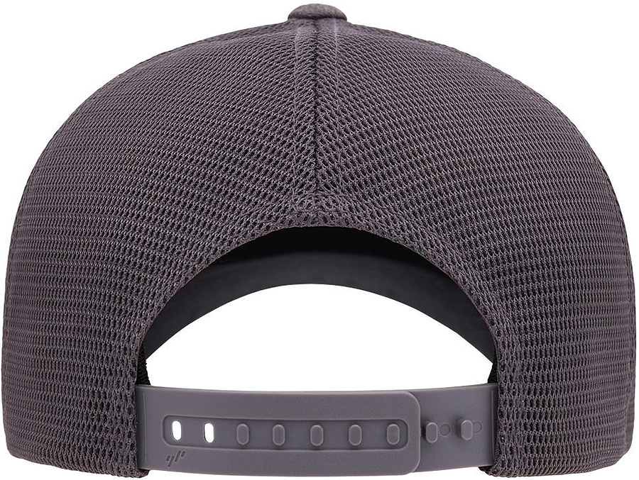 Flexfit 110M Mesh Back Charcoal Cap - Image 2