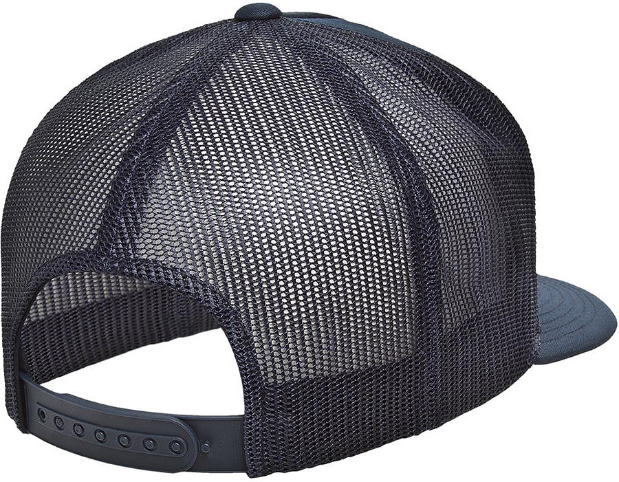 Flexfit 6006 Classic Trucker Navyl Cap - Image 2