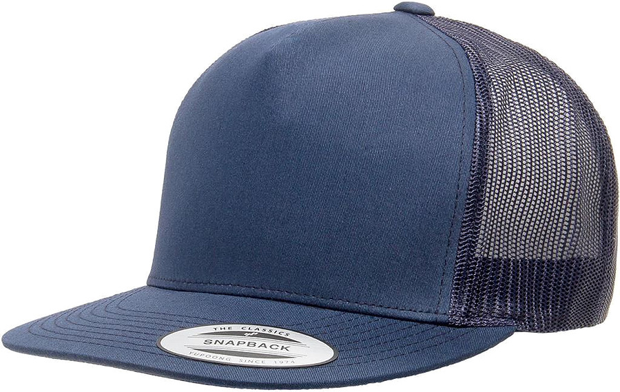 Flexfit 6006 Classic Trucker Navyl Cap