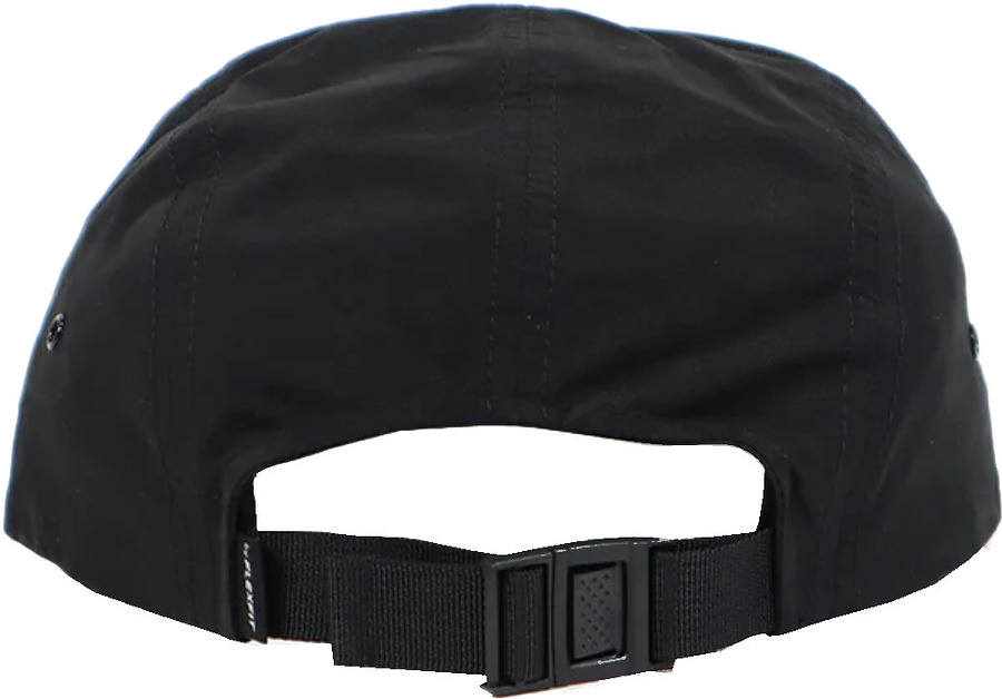 Flexfit 7005 Waterproof Classic Jockey Black Cap - Image 3