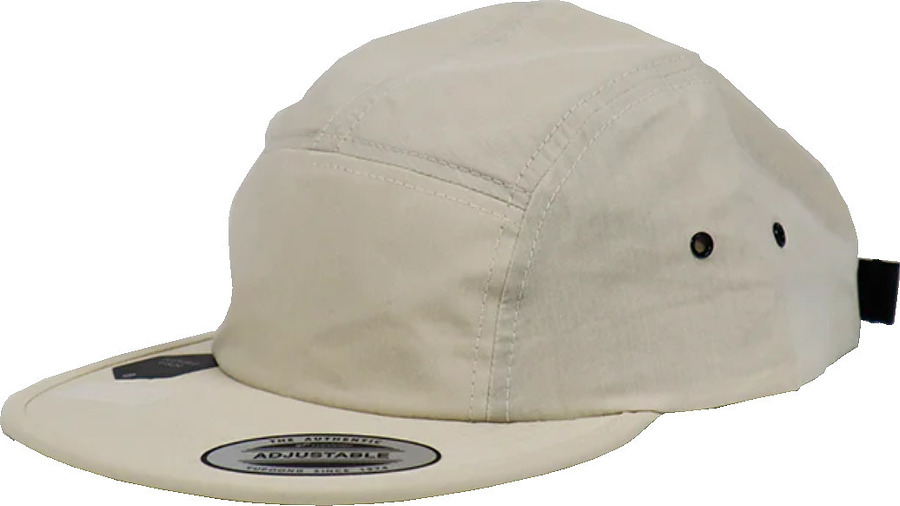 Flexfit 7005 Waterproof Classic Jockey Cream Cap
