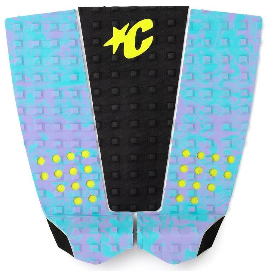 Creatures of Leisure Italo Ferreira Lite Ecopure Tail Pad Dark Blue Lavender Swirl Black