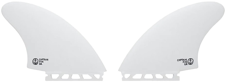 Captain Fin Co CF KEEL ST Fin Set White L - Image 2