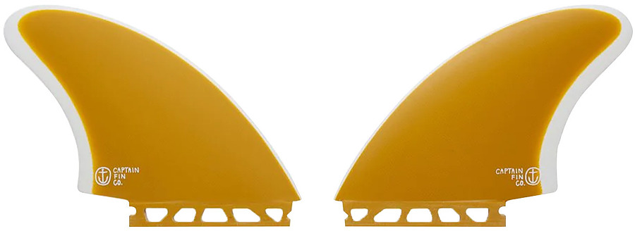 Captain Fin Co CF KEEL ST Fin Set Yellow L - Image 2