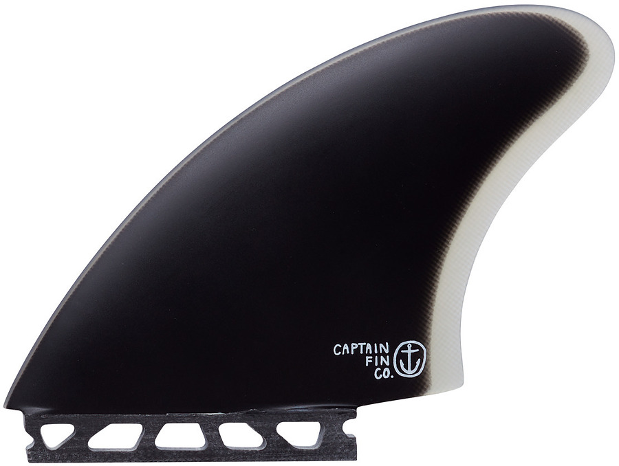 Captain Fin Co CF KEEL ST Fin Set Black L