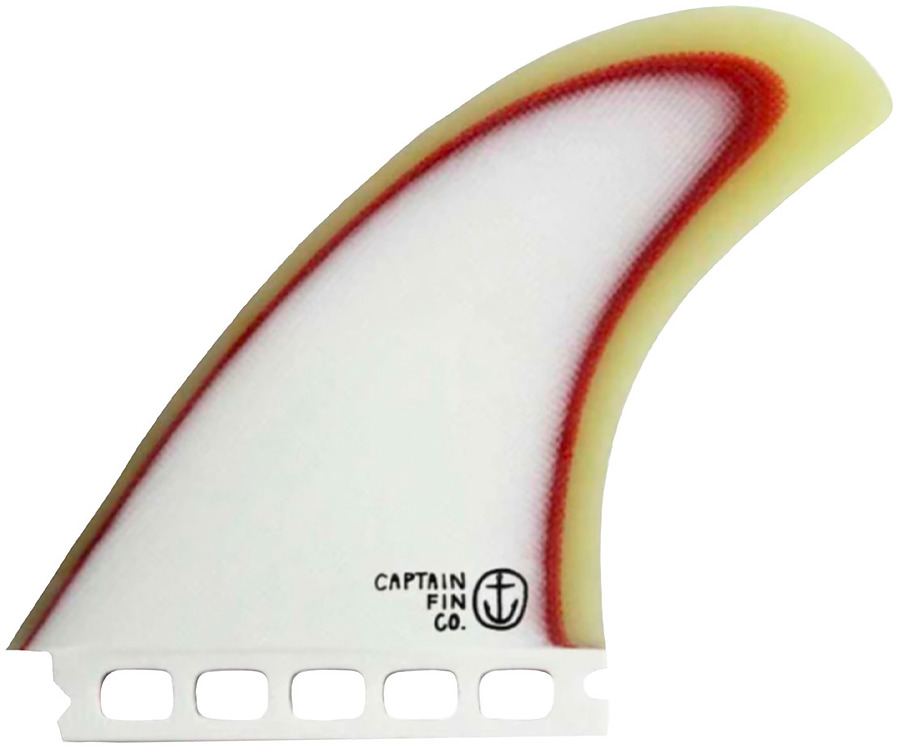 Captain Fin Co CF Twin Especial Plus Trailer Fin Set Honey M