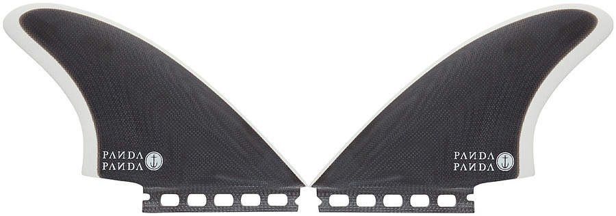 Captain Fin Co Panda Keel ST Black White - Image 2