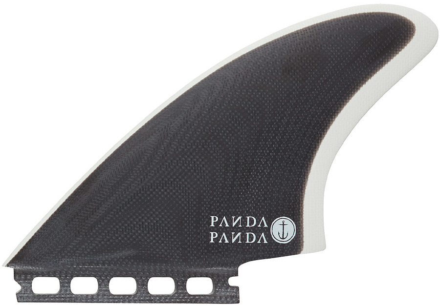 Captain Fin Co Panda Keel ST Black White