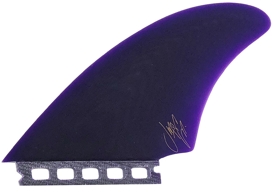 Captain Fin Co Jeff McCallum Keel ST Purple L