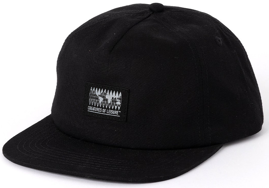 Creatures of Leisure Global Hardware Cap OSF Black