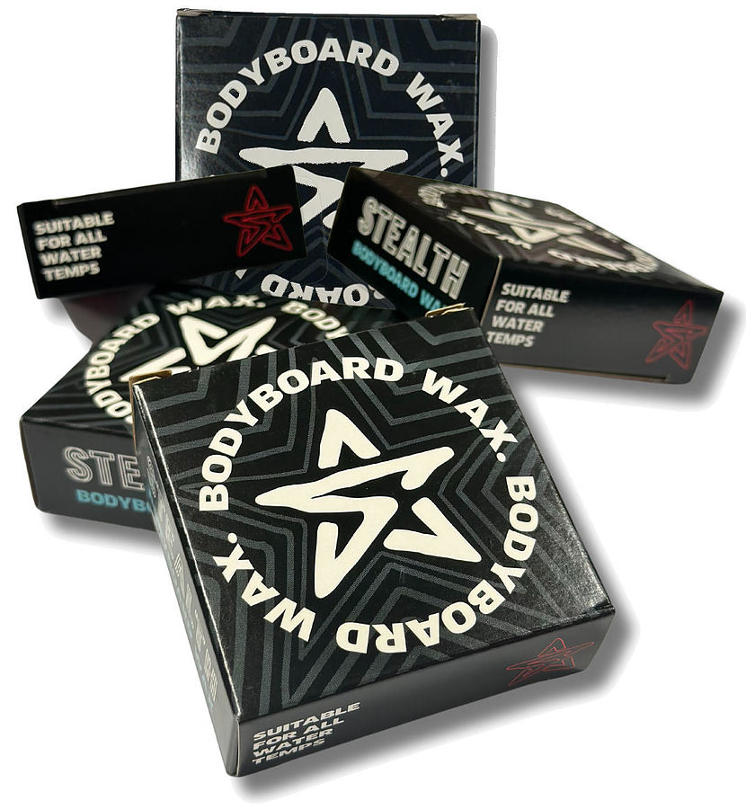 Stealth Bodyboard Wax 5 pack