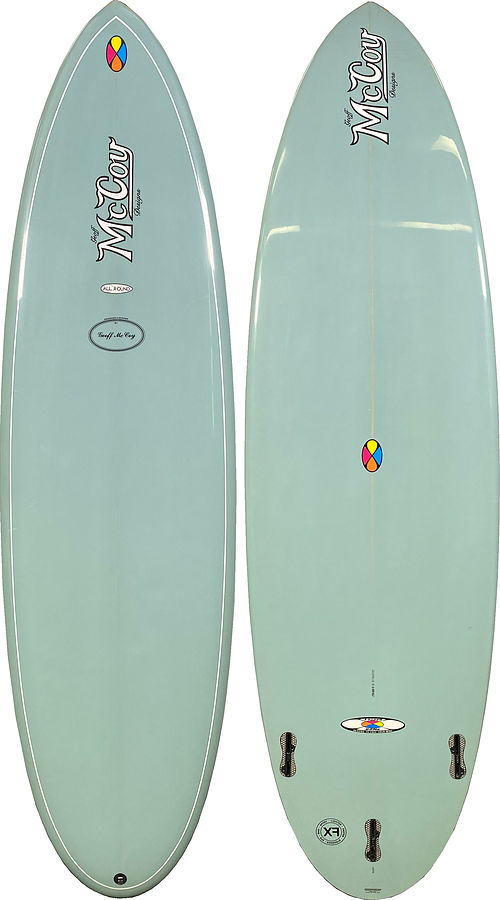 Mccoy Nugget 6 ft 6 inches FCS2 XF