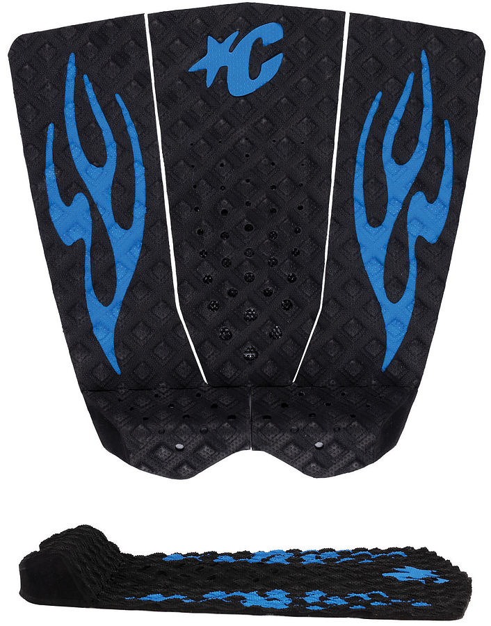 Creatures of Leisure Griffin Colapinto Lite EcoPure Tail Pad Black Cobalt Flames