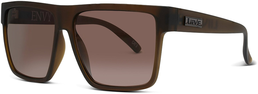 Liive Vision Envy Matt Beer Sunglasses