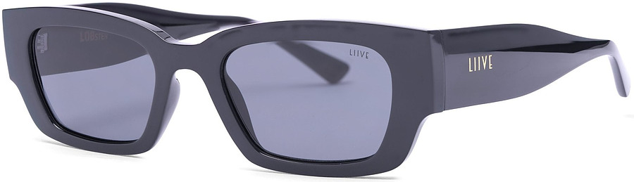 Liive Vision LOBster Polarised Matt Black Sunglasses