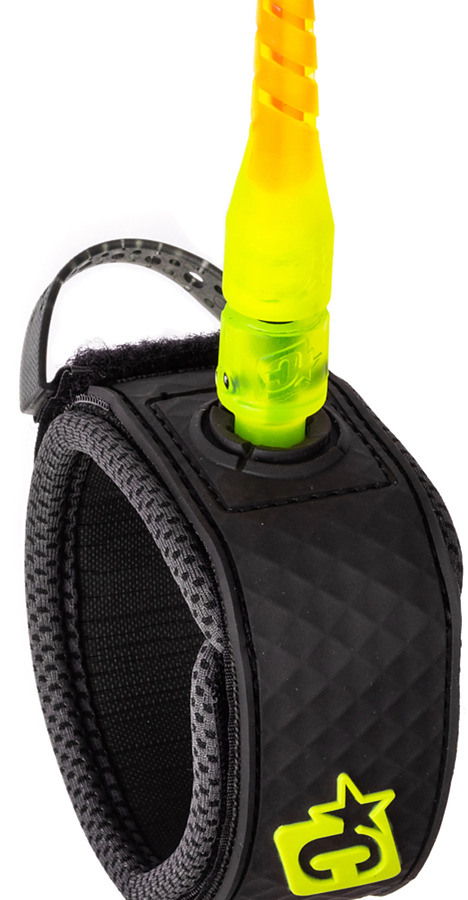 Creatures of Leisure Reliance Pro Leash Cherry Mango 6 ft - Image 3