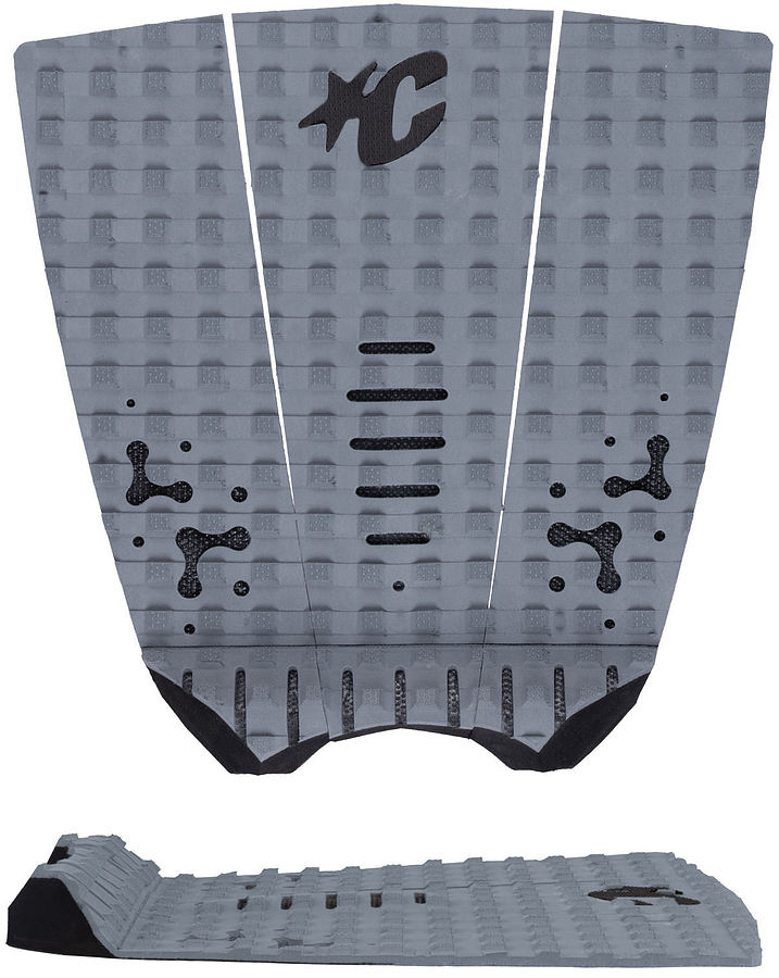 Creatures of Leisure Mick Fanning Loc-Lite EcoPure Tail Pad Black White