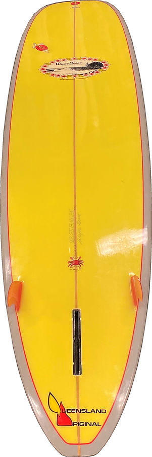 Wayne Deane PU Fibreglass Longboard 9 ft 2 inches - Image 4