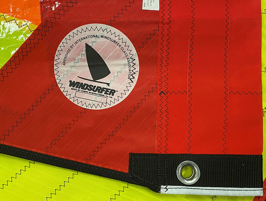 Windsurfer Worlds LT Racing Sail USED - Image 2