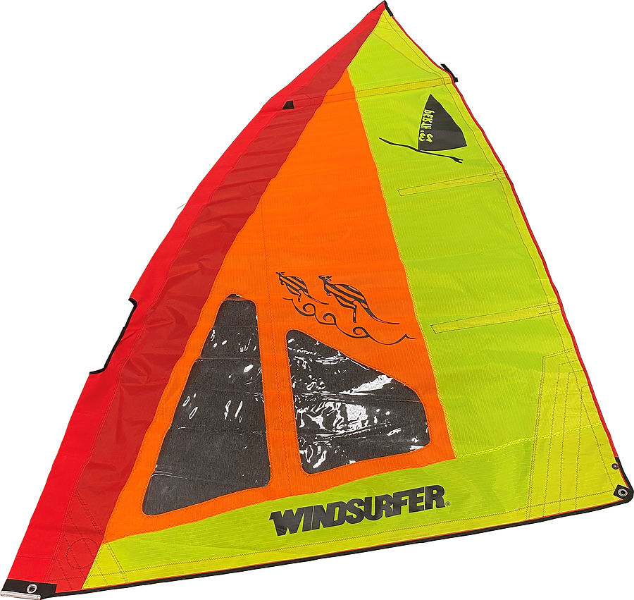 Windsurfer Worlds LT Racing Sail USED