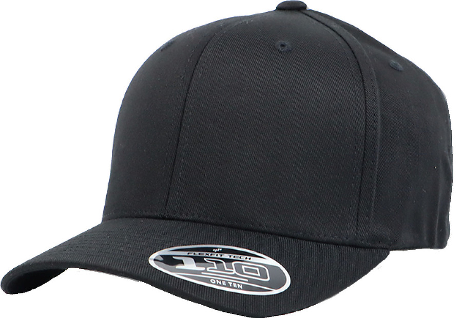 Flexfit 110 Perma Curve 6277ADJ Cap Black