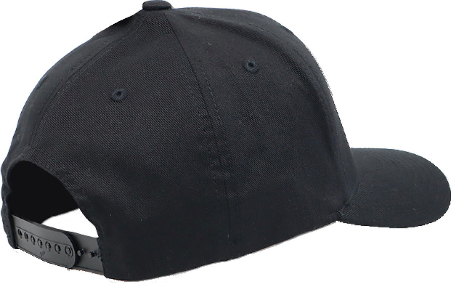 Flexfit 110 Perma Curve 6277ADJ Cap Black - Image 2
