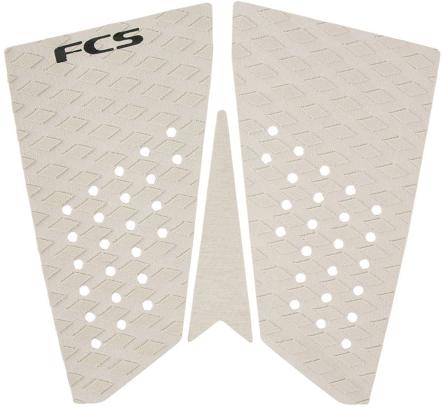 FCS T3 Eco Fish Warm Grey Tail Pad