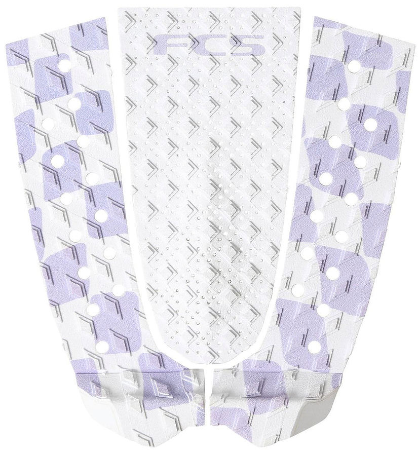 FCS Caroline Marks Lavender White Check Tail Pad ECO - Image 1