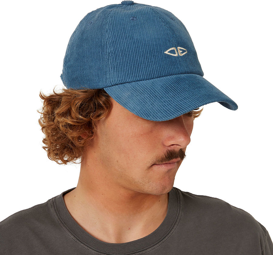 Ocean and Earth Diamond Mens Cap Blue Regular