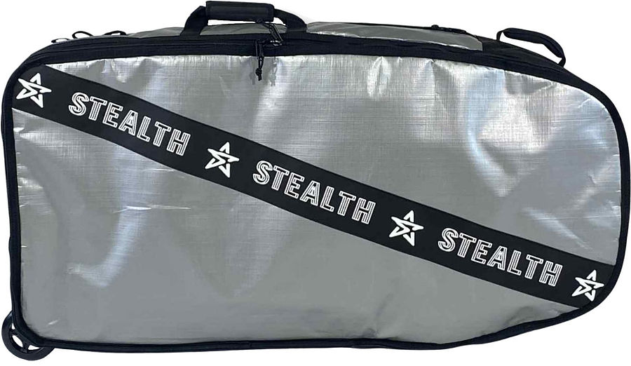 Stealth Tank Bodyboard Bag Silver - Image 2