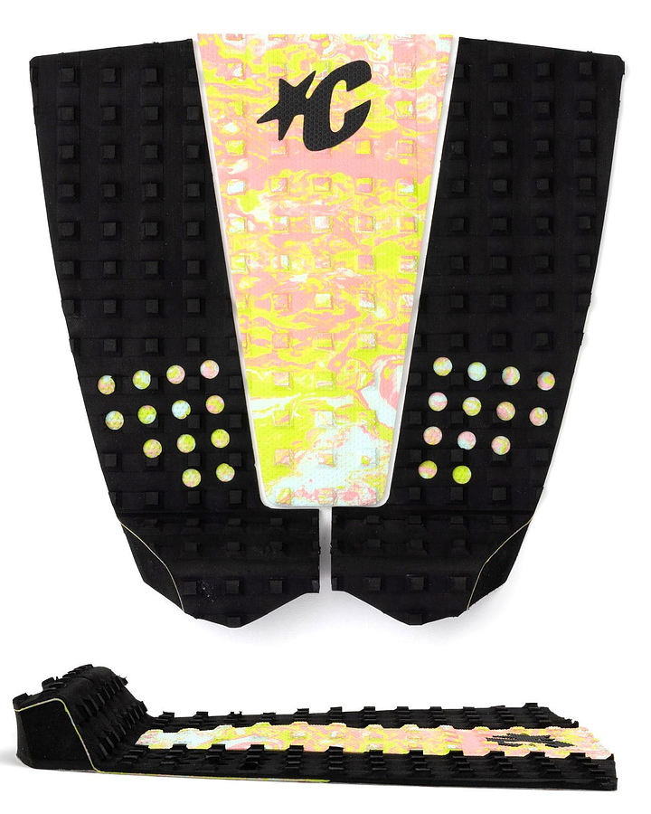 Creatures of Leisure Italo Ferreira Lite Ecopure Tail Pad Black Pastel Swirl