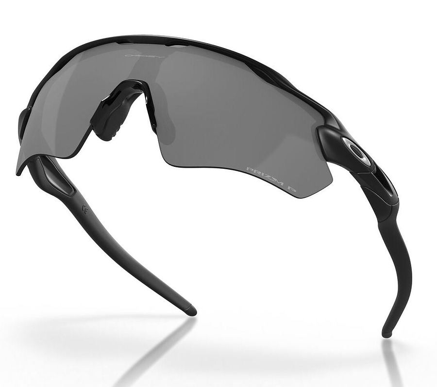 Oakley Radar EV Path Matte Black Prizm Black Polar Sunglasses - Image 4