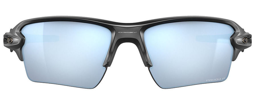 Oakley Flak 2.0 XL Matte Black Prizm Deep Water Polar Sunglasses - Image 2