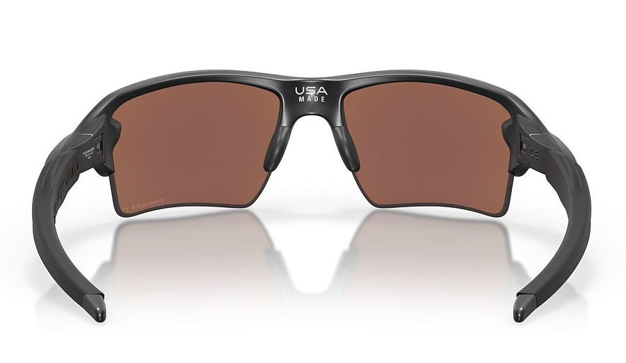 Oakley Flak 2.0 XL Matte Black Prizm Deep Water Polar Sunglasses - Image 3
