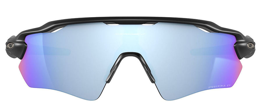 Oakley Radar EV Path Matte Black Prizm Deep Water Polar Sunglasses - Image 2