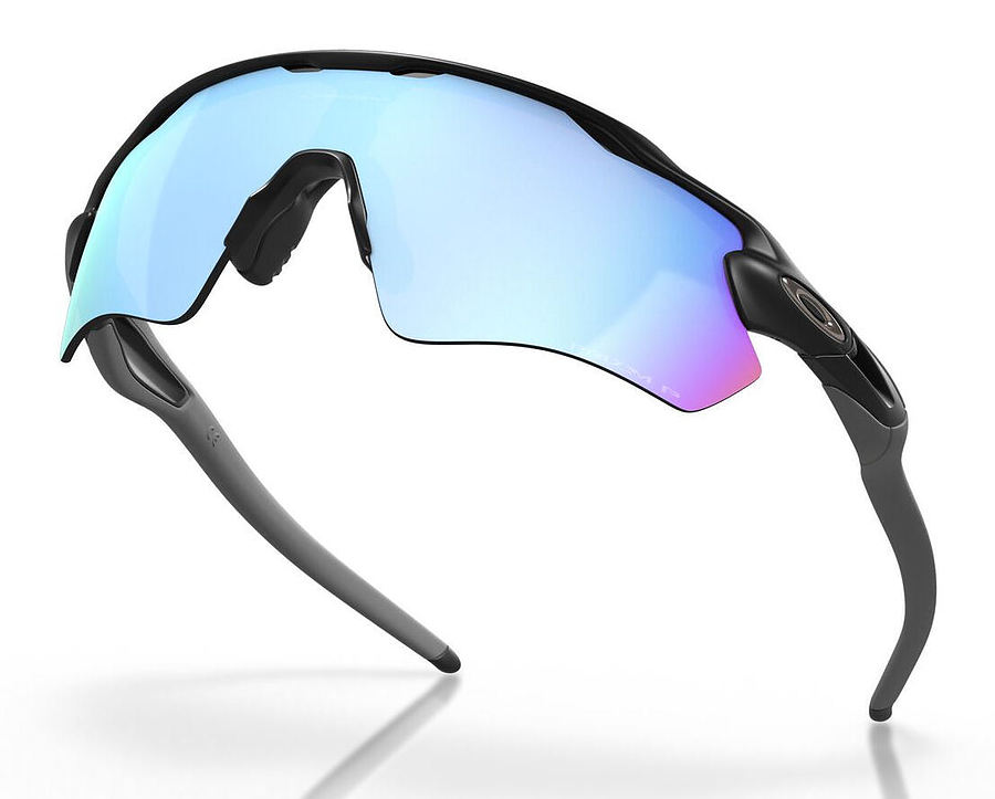 Oakley Radar EV Path Matte Black Prizm Deep Water Polar Sunglasses - Image 4