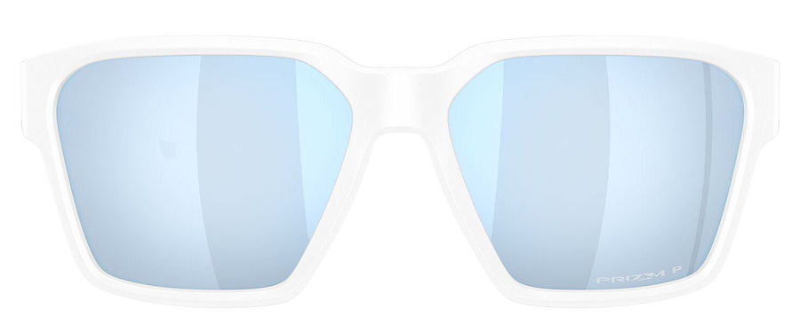Oakley Briza Matte White Prizm Deep Water Polar Sunglasses - Image 2