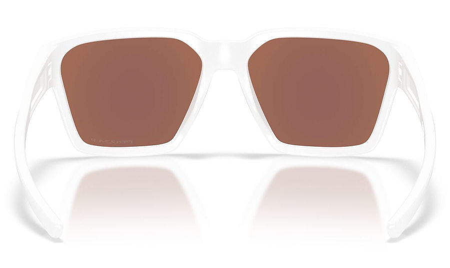 Oakley Briza Matte White Prizm Deep Water Polar Sunglasses - Image 4