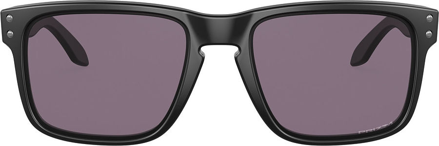 Oakley Holbrook Matte Black Prizm Ruby Polarized Sunglasses - Image 2