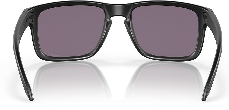Oakley Holbrook Matte Black Prizm Ruby Polarized Sunglasses - Image 3