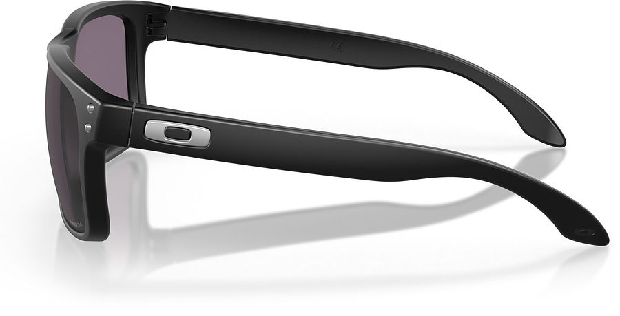 Oakley Holbrook Matte Black Prizm Ruby Polarized Sunglasses - Image 4