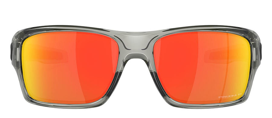 Oakley Turbine Grey Ink Prizm Ruby Polar Sunglasses - Image 2