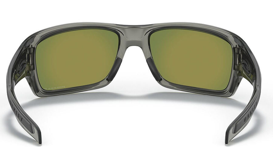 Oakley Turbine Grey Ink Prizm Ruby Polar Sunglasses - Image 3