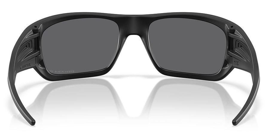 644285 Oakley Masseter Matte Black Prizm Black Polar Sunglasses - Image 3