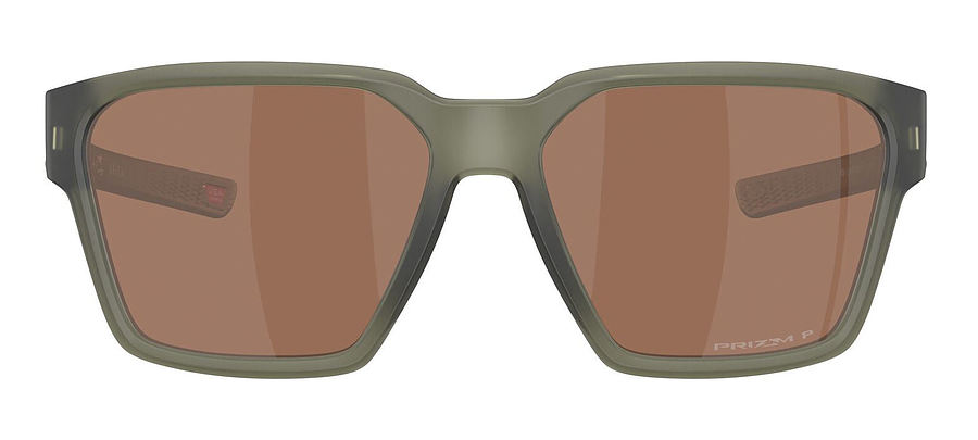 Oakley Briza Matte Olive Ink Prizm Tungsten Polar Sunglasses - Image 2