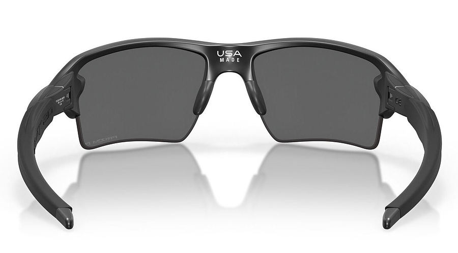 Oakley Flak 2.0 XL Matte Black Prizm Black Polar Sunglasses - Image 3